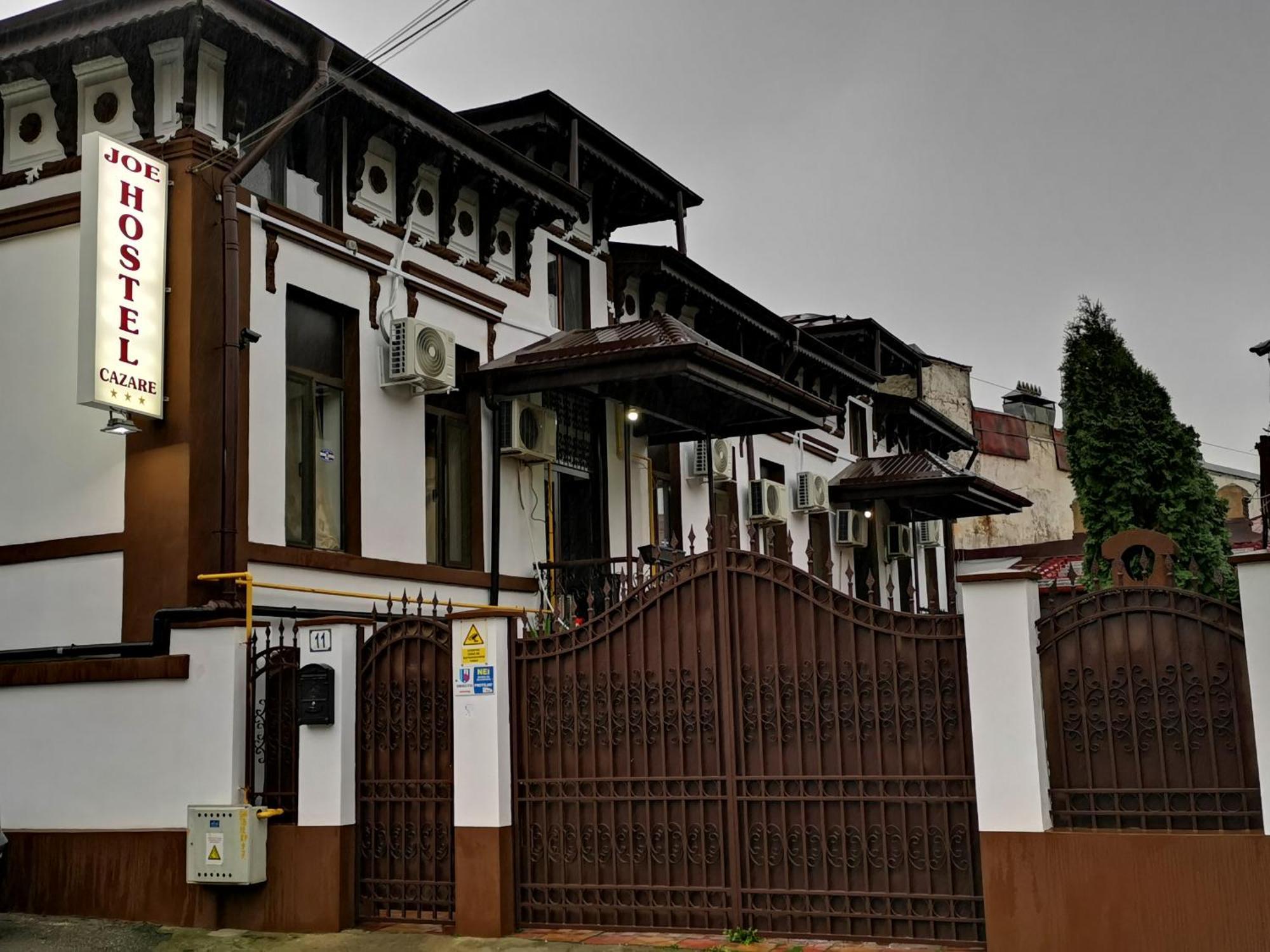Joe Hostel بوخارست المظهر الخارجي الصورة